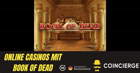 casino mit book of dead